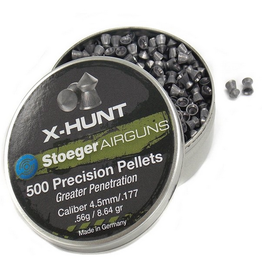 Stoeger Pellet .177 X-Hunt 8.64gr (500pk)