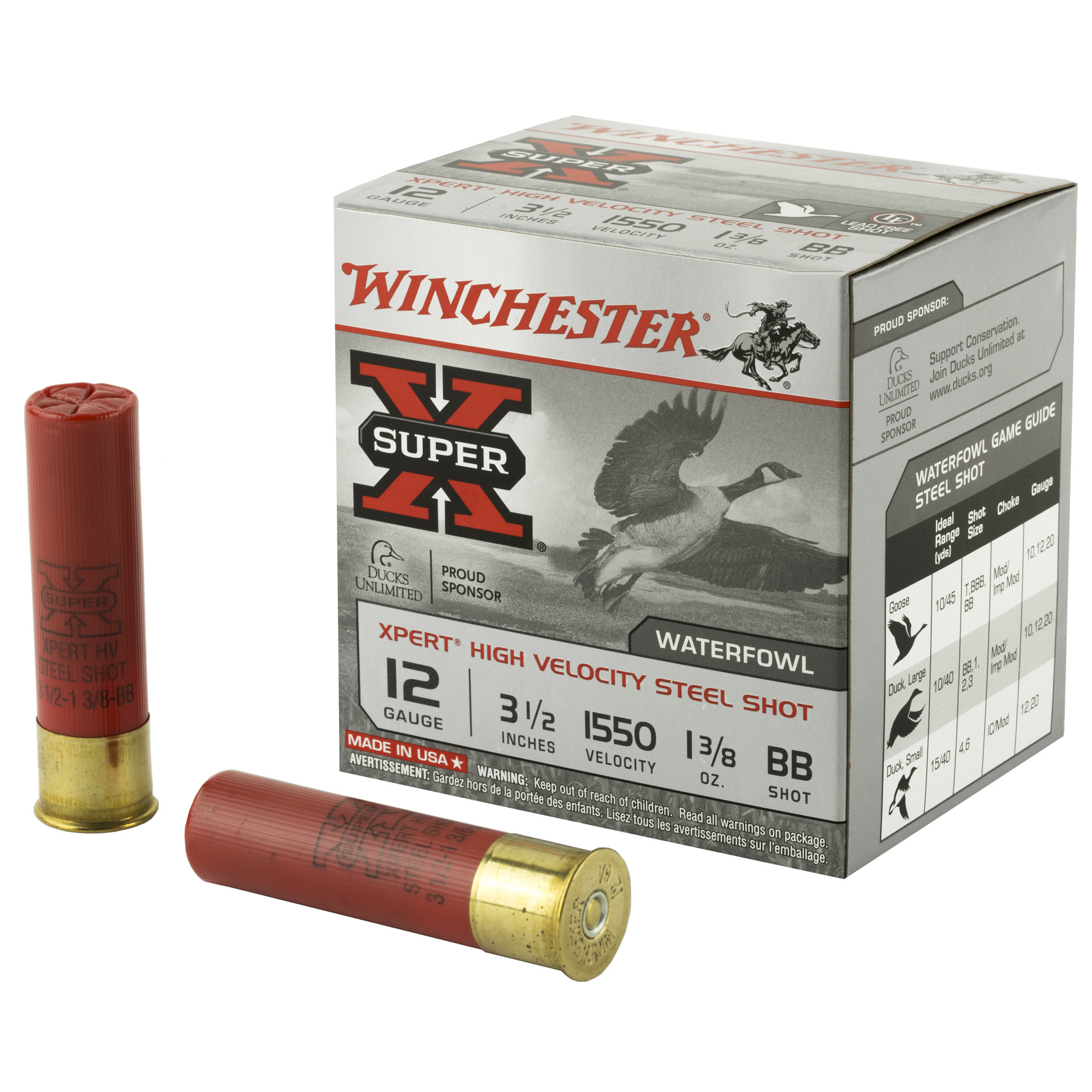 Winchester Box of 8 Gauge Shot Shells