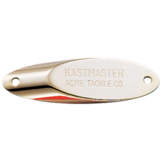 Acme Kastmaster Plain w/split ring and treble hook