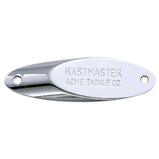 Acme Kastmaster Plain w/split ring and treble hook