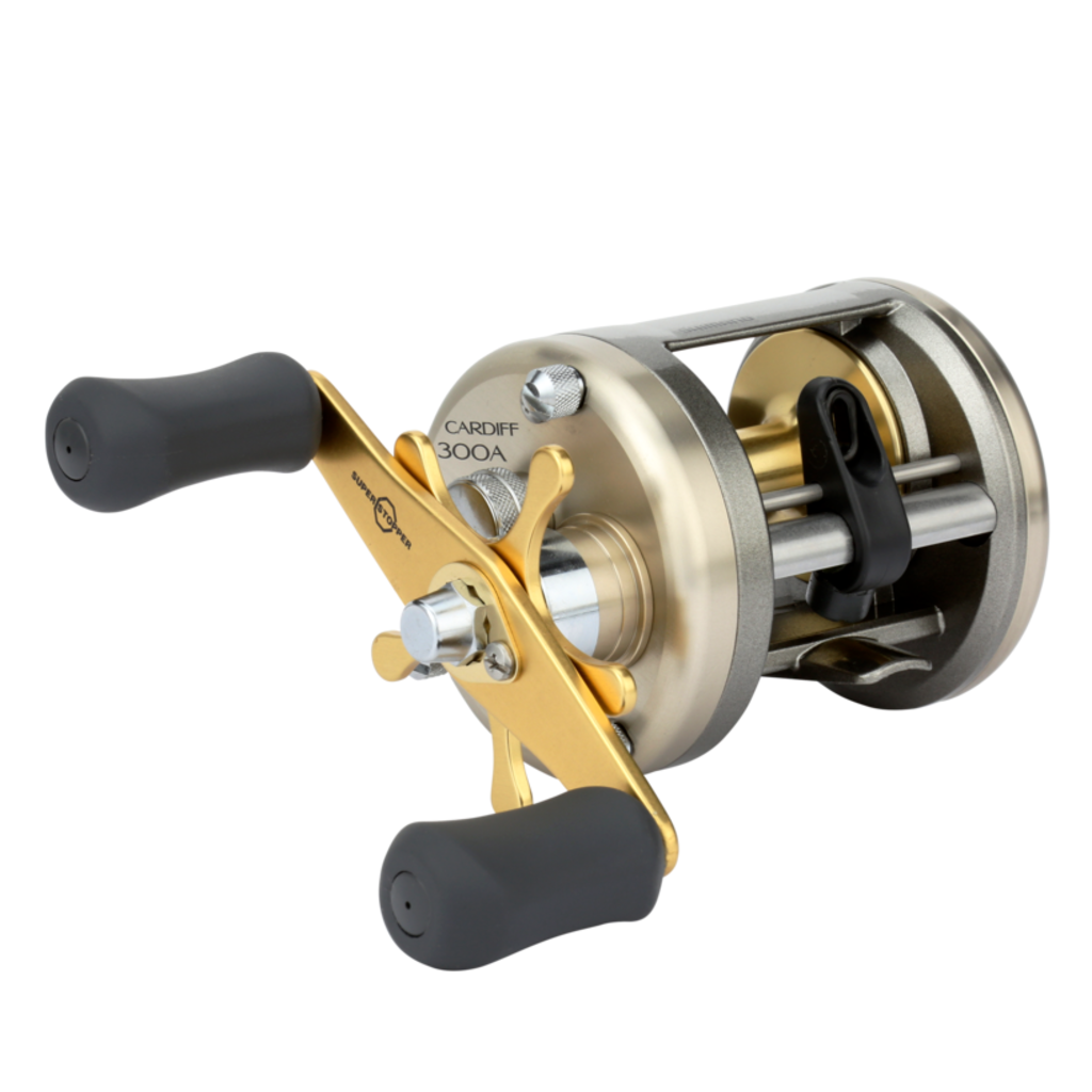 Shimano Cardiff 300A Baitcasting Reel - Rat River Outdoors Inc.