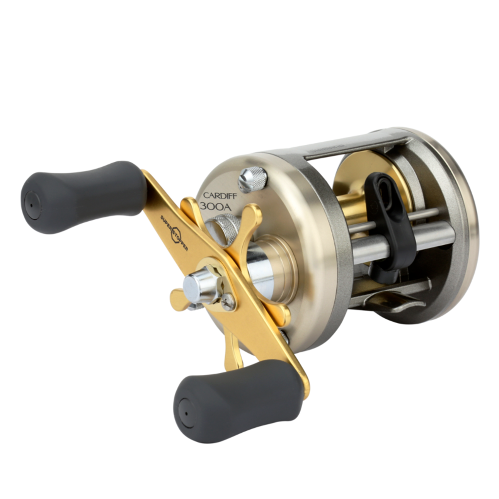 Shimano Cardiff 301A  Bait Casting Reel (Left Hand)