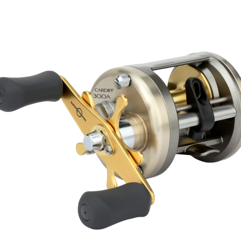 Shimano Cardiff 301A  Bait Casting Reel (Left Hand)