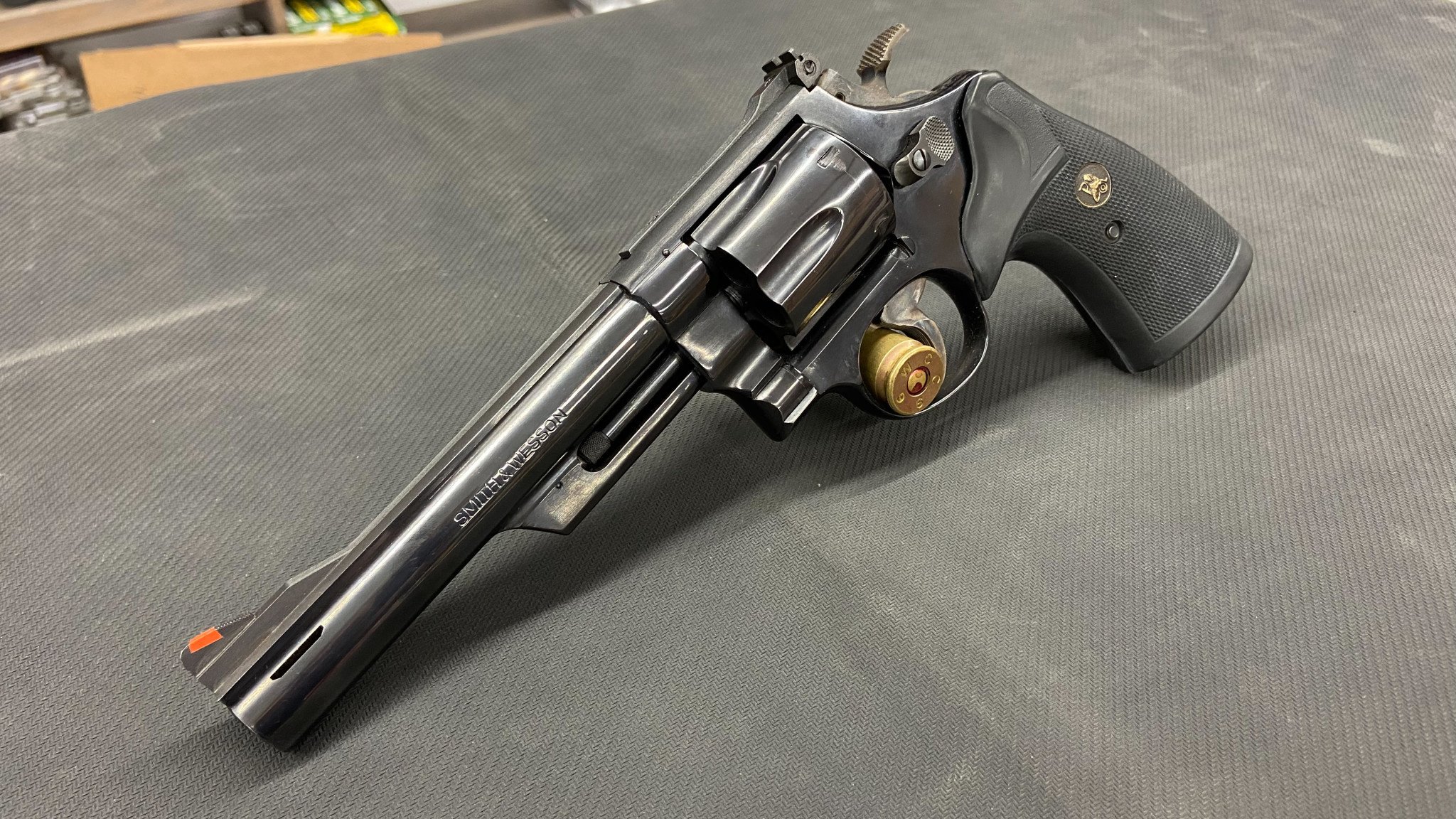 Smith & Wesson Model 57 magna port 41 mag