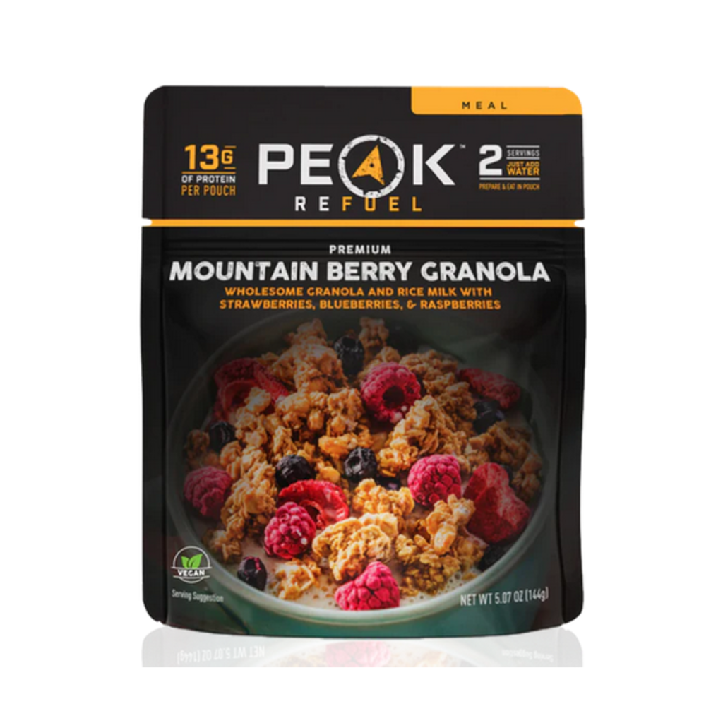 Peak Refuel Mountain Berry Granola