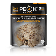 Peak Refuel Biscuits & Sausage Gravy Meal