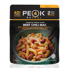 Peak Refuel Beef Chili Mac Meal