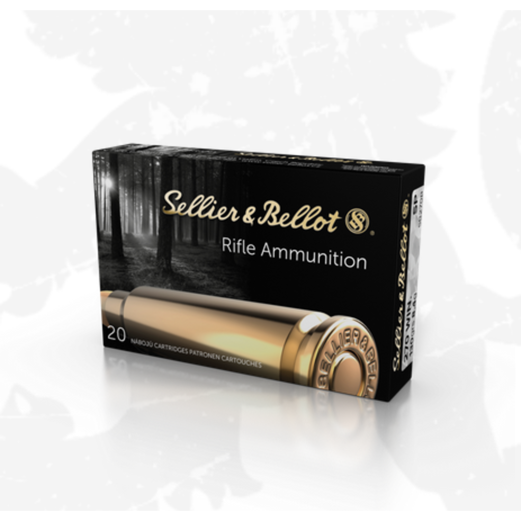 Sellier & Bellot .270 Win 130gr SP (20pk)