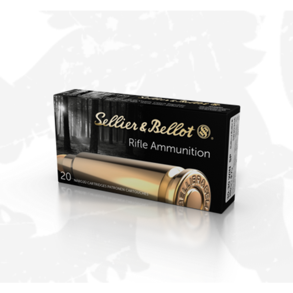 Sellier & Bellot .30-30 win 150gr SP (20pk)