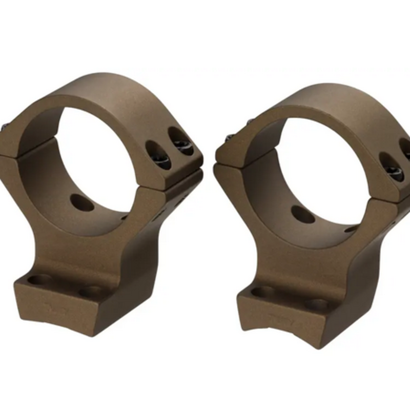 Browning X-Bolt Intergraded Scope Mounts Cerakote 1" high