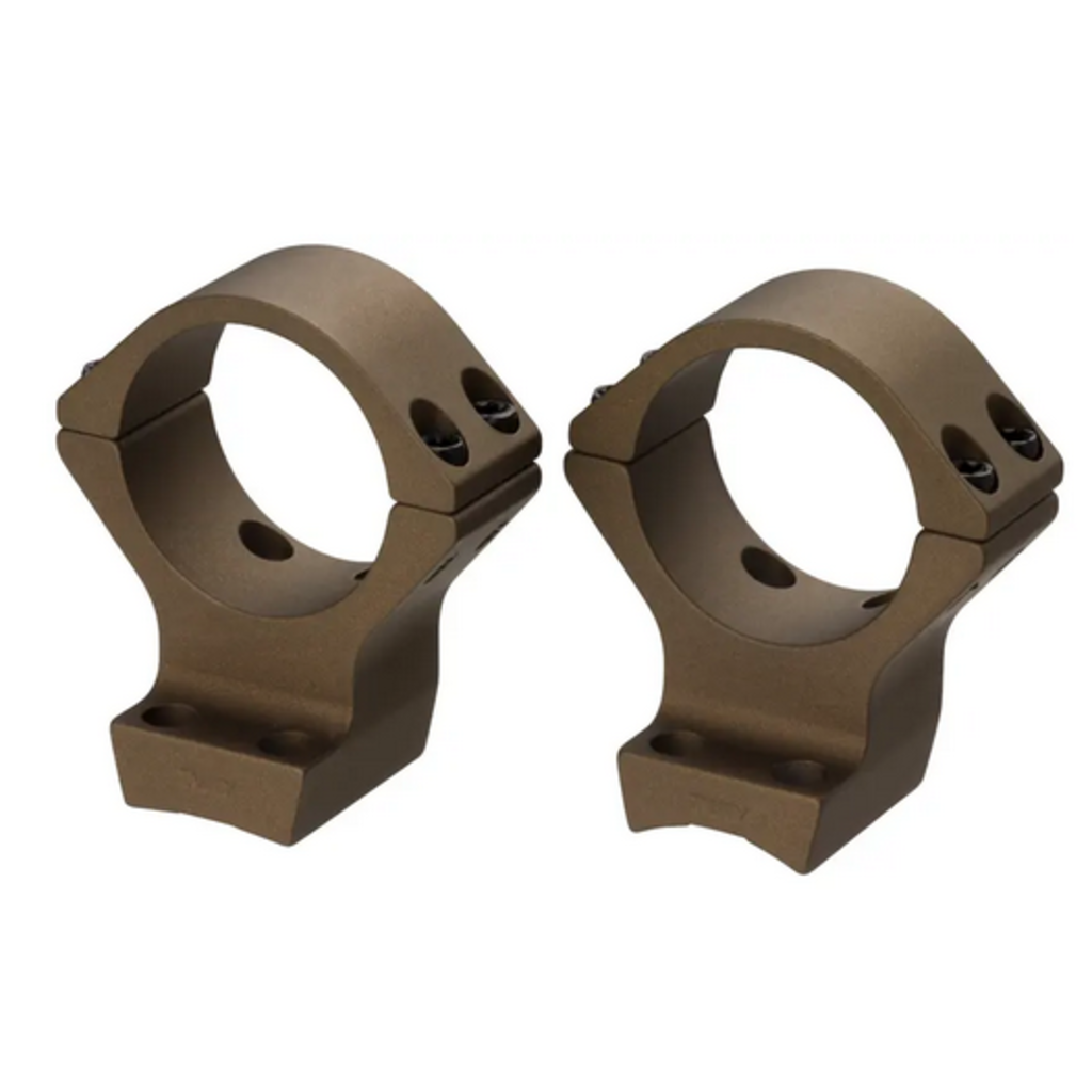 Browning X-Bolt Intergraded Scope Mounts Cerakote 30mm Low