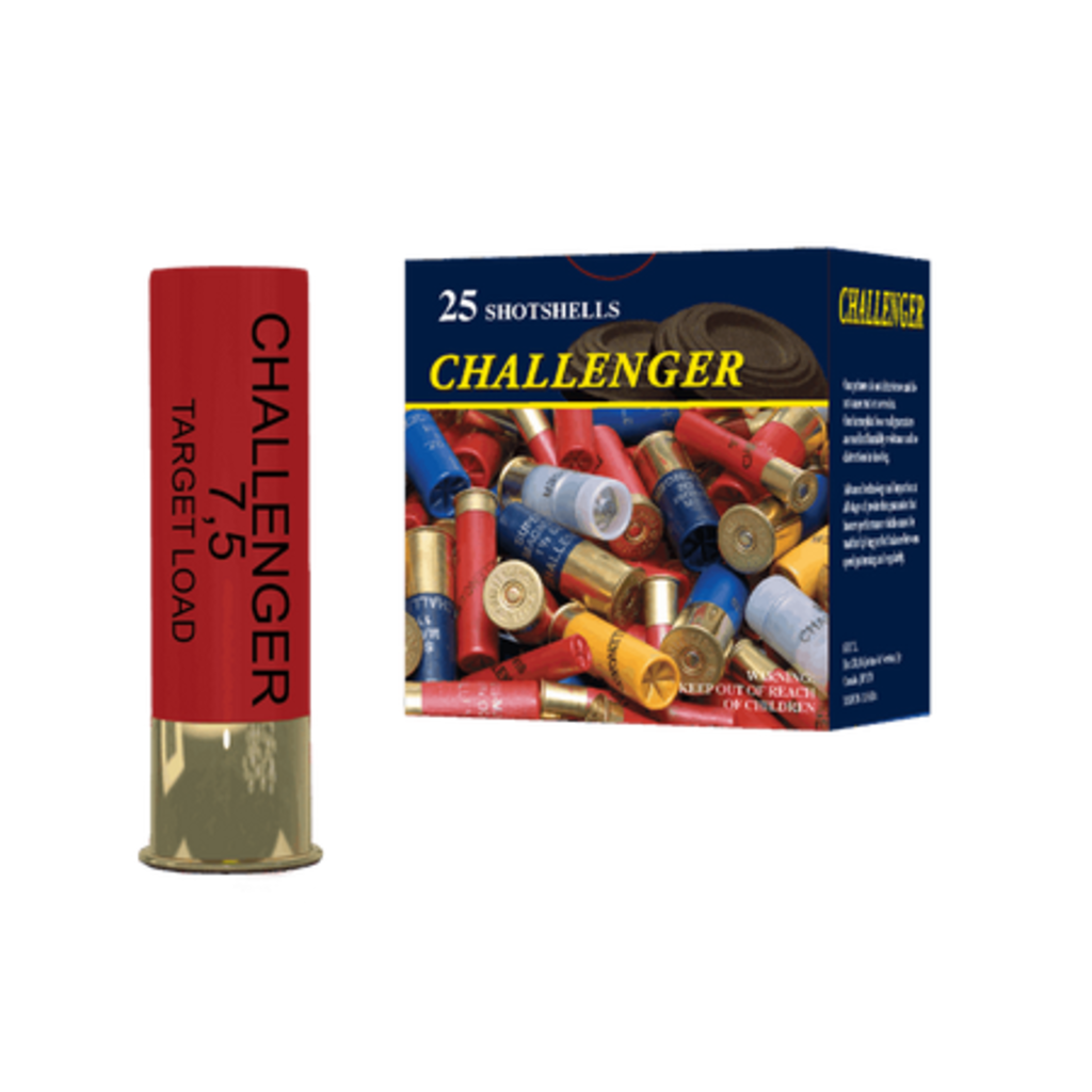 Challenger 28ga Target Load #8 3/4oz (25pk)