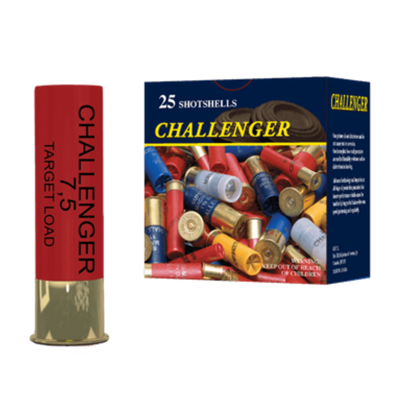 Challenger 28ga Target Load #8 3/4oz (25pk)