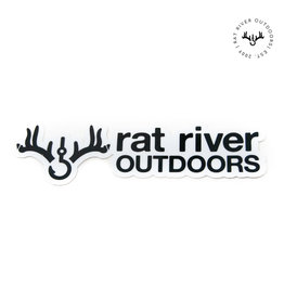 Rat River Outdoors Small Sticker