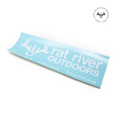 Rat River Outdoors Decal/sticker