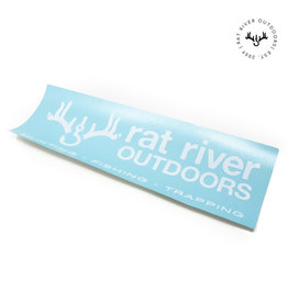 Rat River Outdoors Decal/sticker