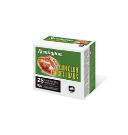 Remington Gun Club Target Load, 20 ga, 2 3/4inches, 7/8oz, 7 1/2 shot (25pk)