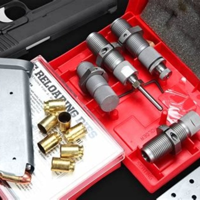 Reloading Dies & Shell Holders