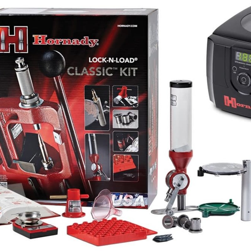 Hornady Lock-n-Load Classic Kit with Sonic Cleaner
