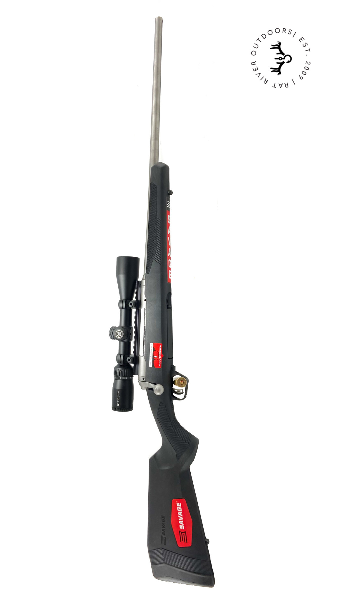 Savage 110 Apex Storm XP 6.5 Creedmoor w/Vortex Crossfire Scope Rat