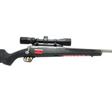 Savage 110 Apex Storm XP 6.5 Creedmoor w/Vortex Crossfire Scope