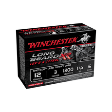 Winchester Long Beard XR 12ga 3" #6 1200fps (10pk)