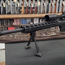 Ruger Precision 300 win mag w/ Vortex PST 5-25x50mm Mrad and Bipod