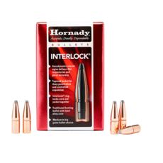 Hornady 6.5mm .264 140 gr InterLock SP (100pk)