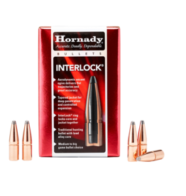 Hornady 6.5mm .264 140 gr InterLock SP (100pk)