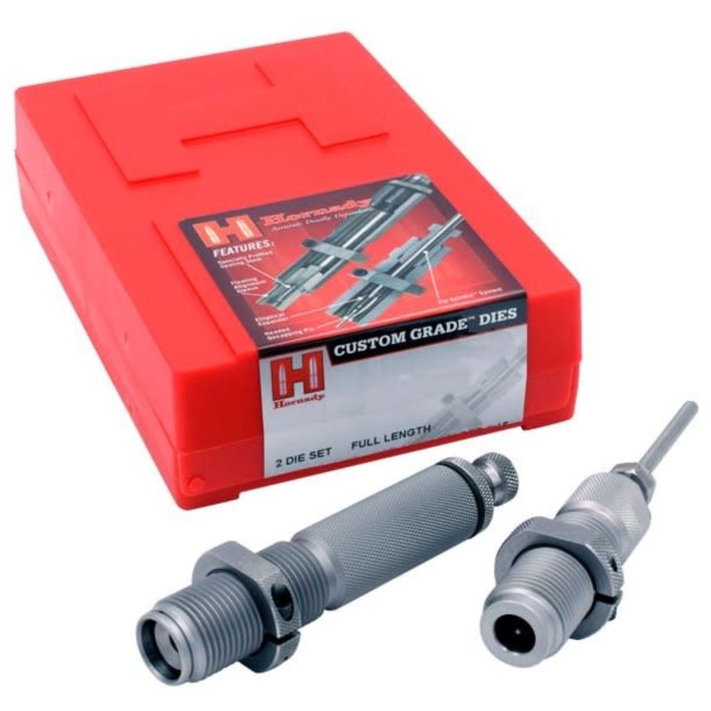 Hornady Custom Grade 6.5 Creedmoor 2 Die Set