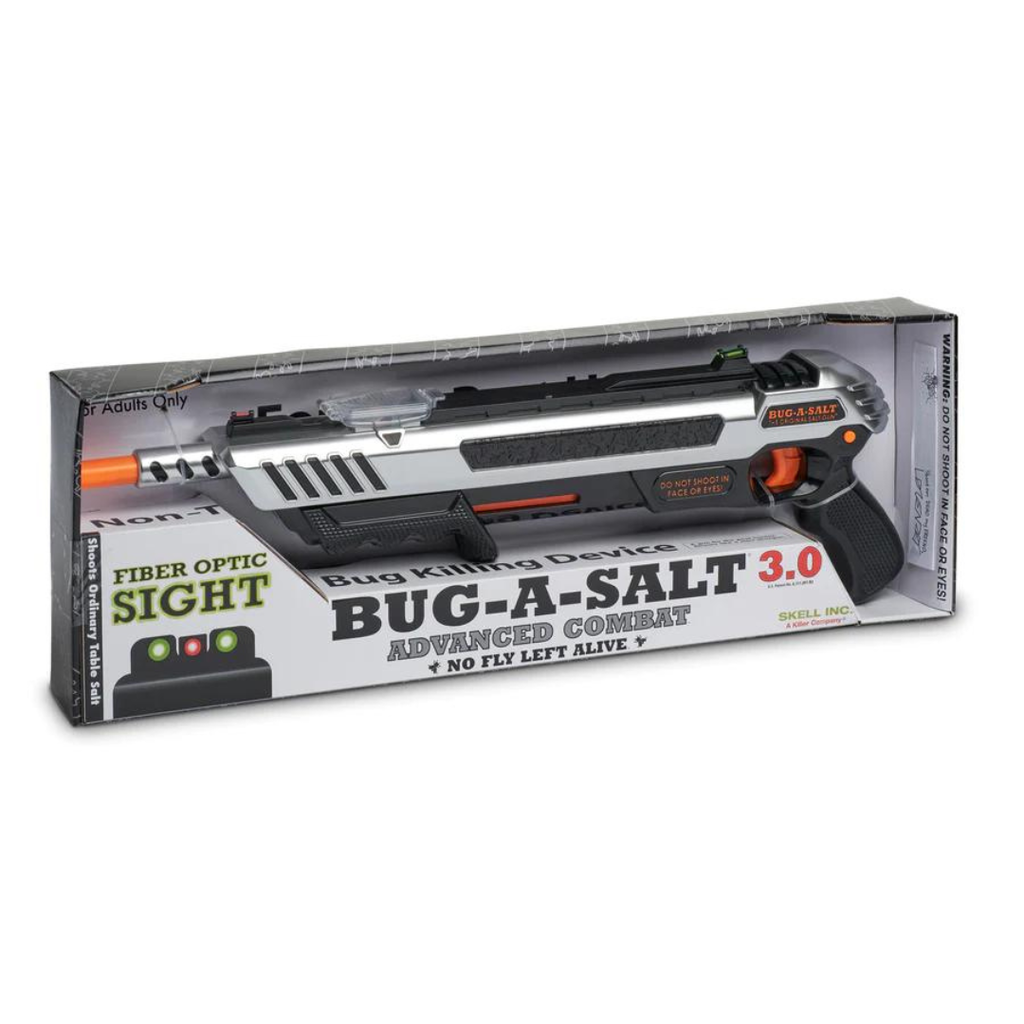 Bug-A-Salt 3.0 Advanced Combat Silver w/Fiber Optic Sight
