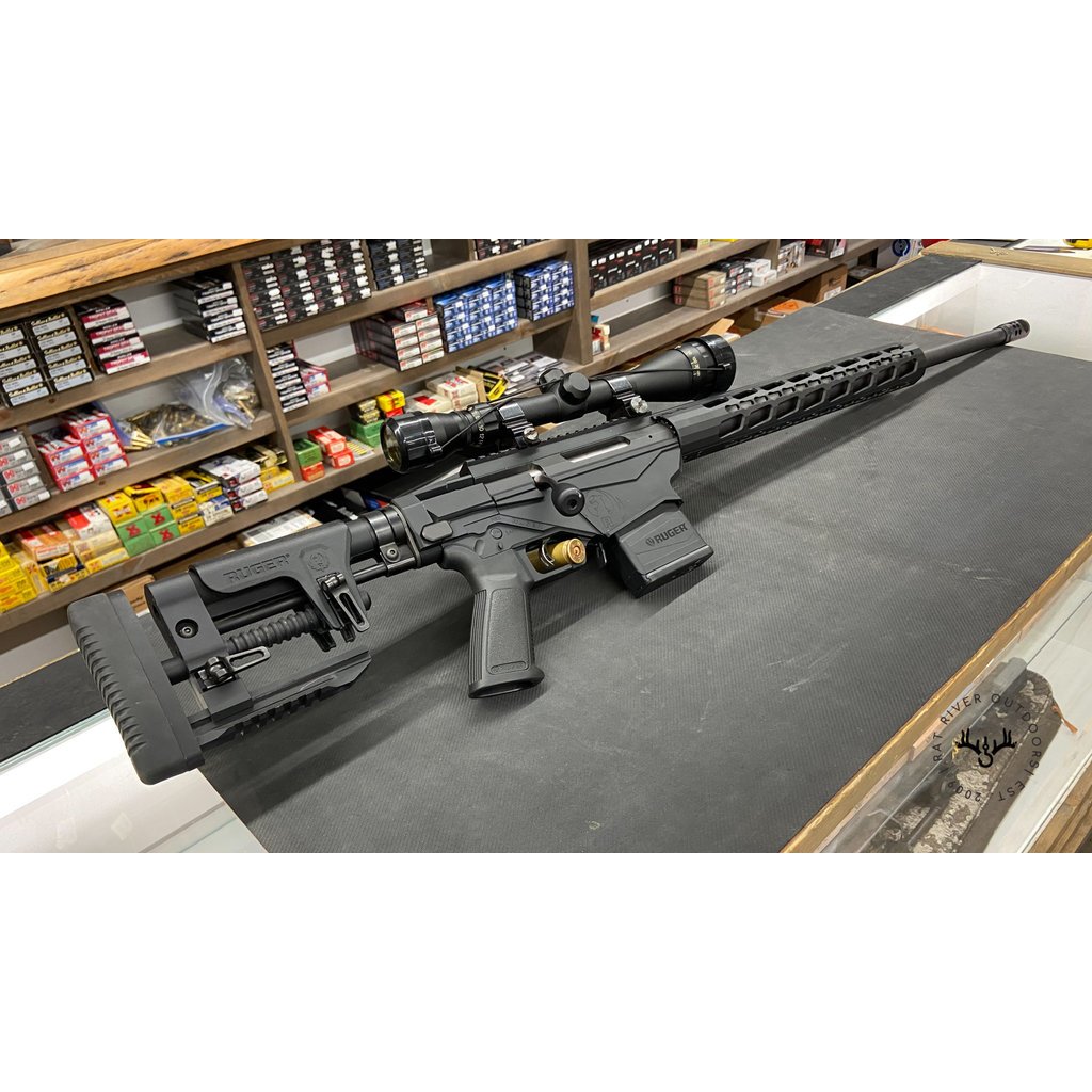 Ruger Precision 6.5 CM W/ Tasco World Class Scope + 1 Box of Ammo