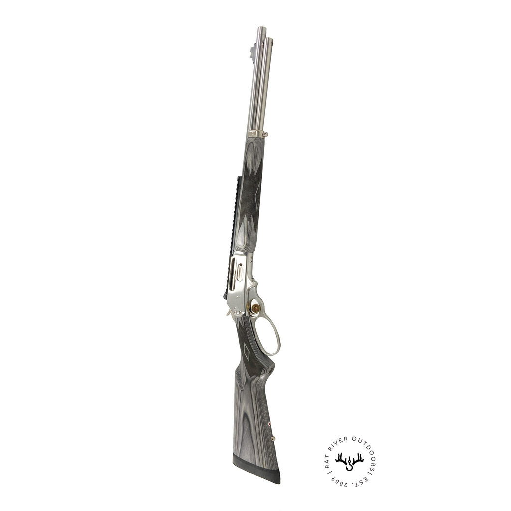 Marlin 1895 SBL Polished Stainless 45-70 Govt  19" Threaded Barrel