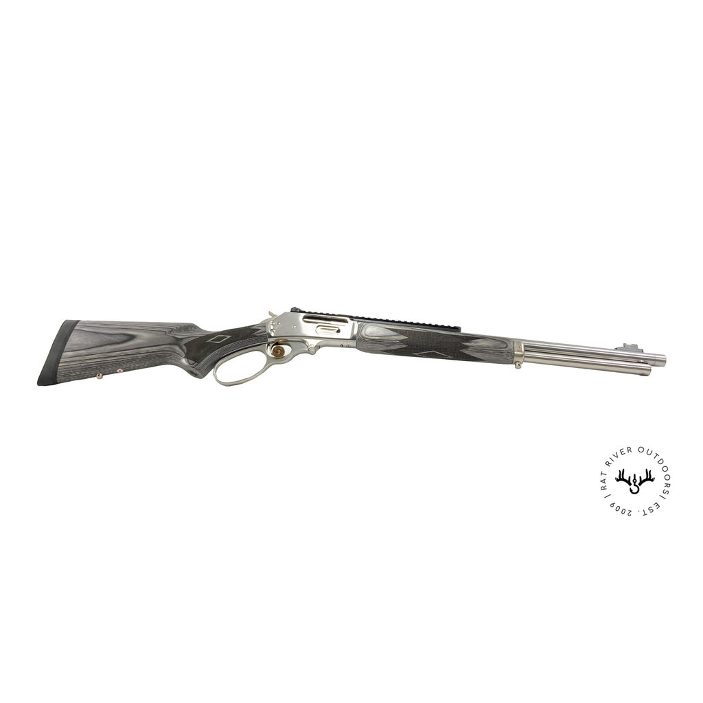 Marlin 1895 SBL Polished Stainless 45-70 Govt  19" Threaded Barrel