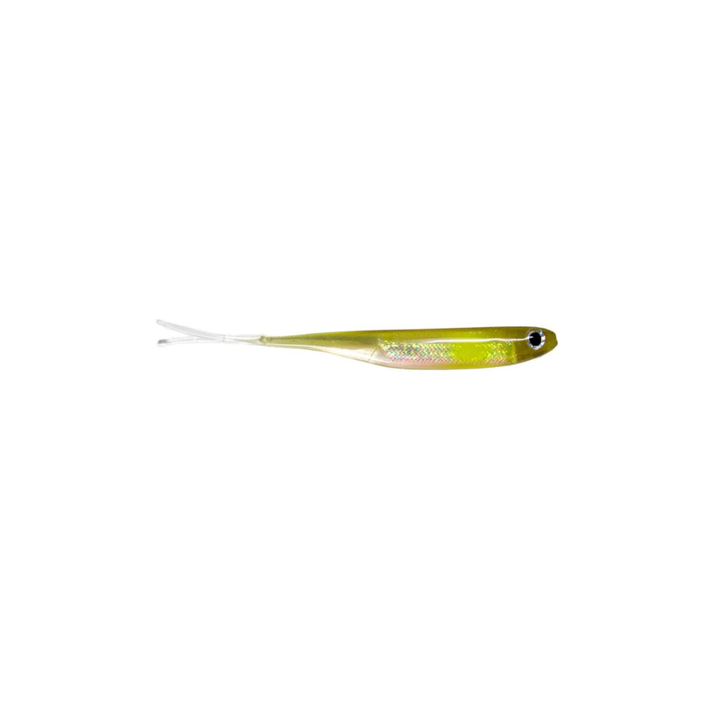 Lunkerhunt Bento Baits Emerald Shiner 4.5" (5pk)