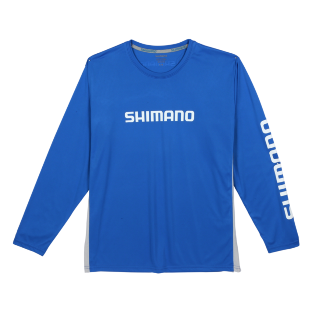 Shimano Long Sleeve Tech Tee