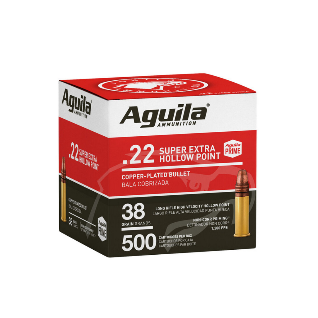 Aguila 22LR HP 38Gr (500 Pk)