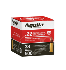 Aguila 22LR HP 38Gr (500 Pk)
