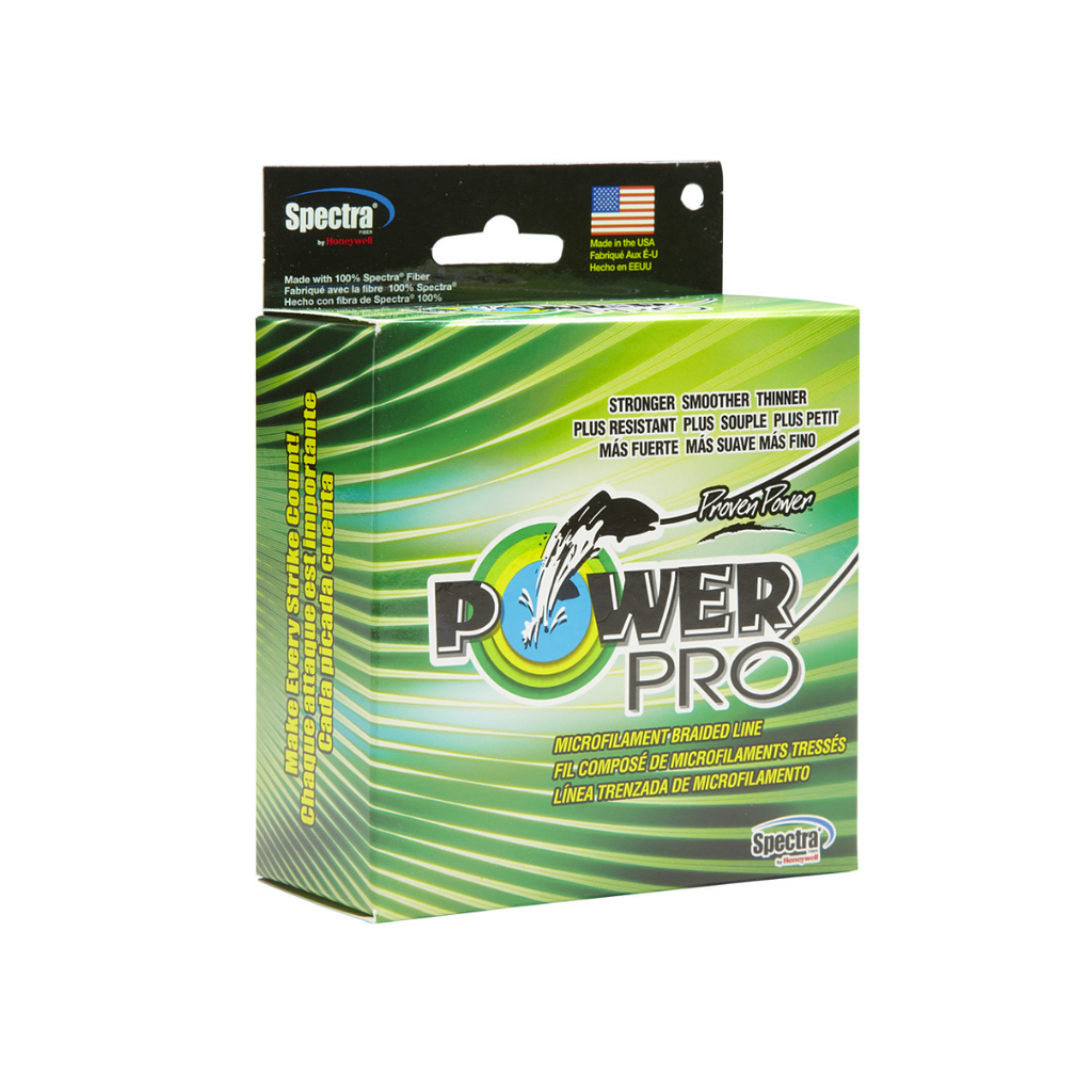 Power Pro Spectra Braided Line