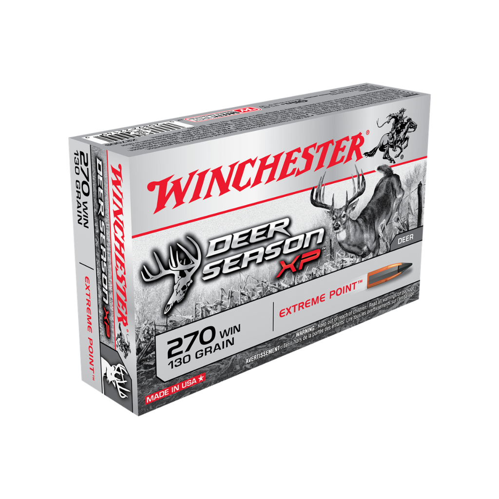 Winchester Deer Season XP 270 Win 130gr (20pk)