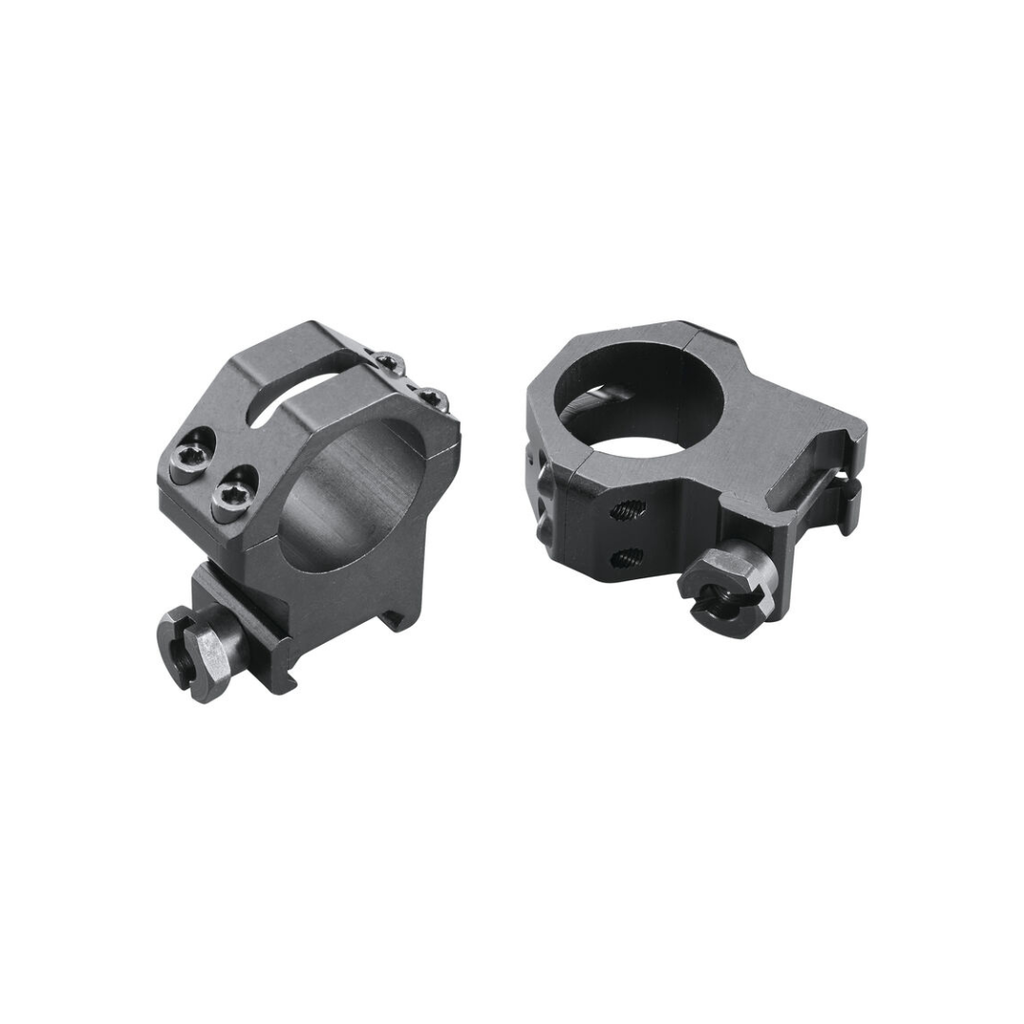 Weaver Weaver Classic Four Hole Skeleton Rings 1" Extra High  Matte