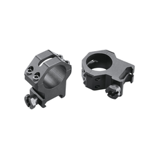 Weaver Weaver Classic Four Hole Skeleton Rings 1" Extra High  Matte
