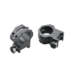 Weaver Weaver Classic Four Hole Skeleton Rings 1" Extra High  Matte