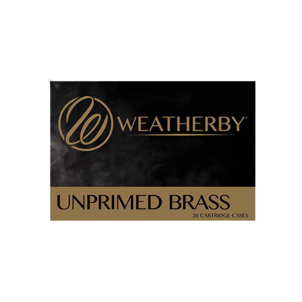 Weatherby 340 Magnum Brass (20pk)