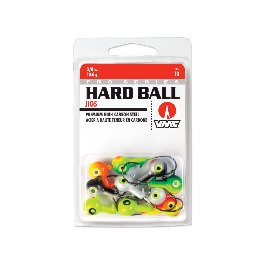 VMC Hard Ball Assorted Jigs kit