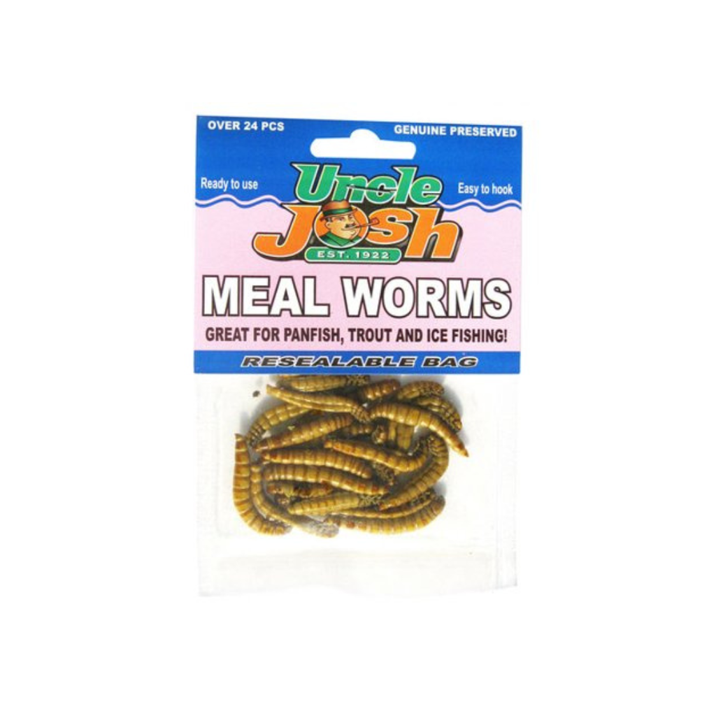 Uncle Josh Meal Worms (24 pk)