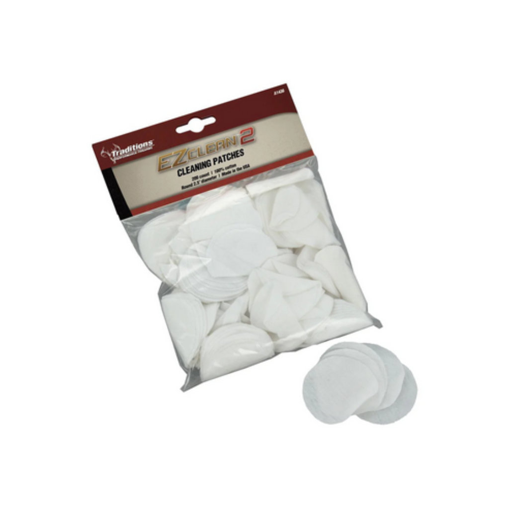 Traditions EZ Clean 2 45-50cal patches (100pk)