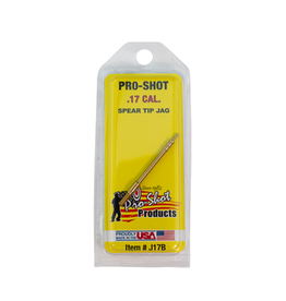Pro-Shot .17Cal. Spear Tip Jag