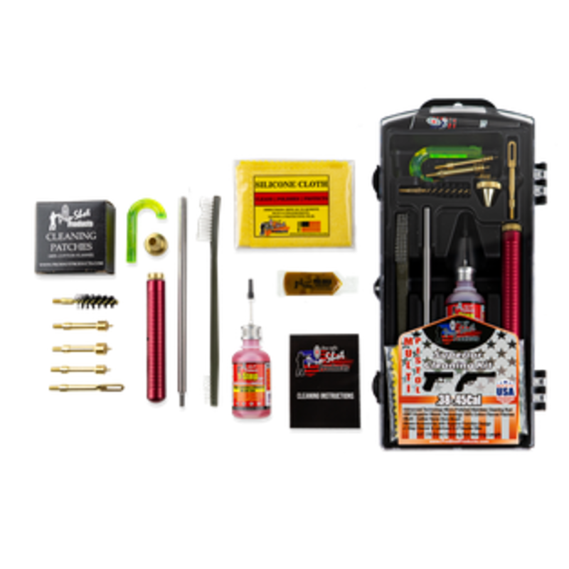 Pro-Shot Multi Pistol .38-45Cal. Cleaning Kit