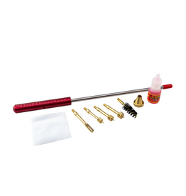 Pro-Shot Competition Pistol Cleaning Kit .38Cal/.357Cal/9mm/.40Cal/10mm/.45Cal 8" Stainless Rod w/Jags